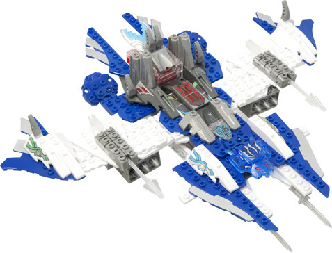 Фигурка Spin Master Tenkai Knights 64710 Десантный корабль 2 в 1