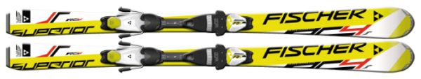 Горные лыжи Fischer RC4 Superior JR. Junior Rail (13/14)