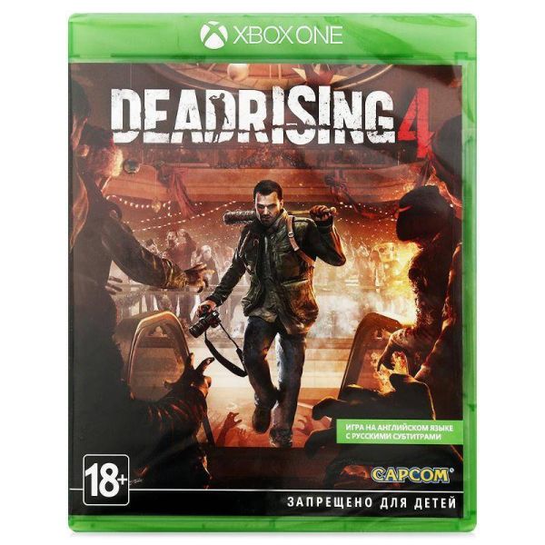 Игра для приставки Microsoft Dead Rising 4 Xbox One