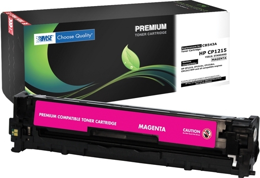 Картридж для принтера и МФУ MSE CB543A CP1215/1515 Magenta