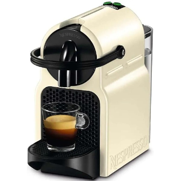 Кофеварка Delonghi Nespresso EN80.CW капсульная бежевый