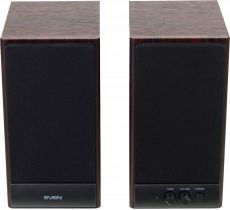 Компьютерная акустика Sven SPS-609 2.0 коричневый/вишня 10Вт
