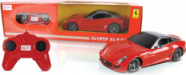 Машинка на радиоуправлении Rastar 46400 Ferrari 599 GTO