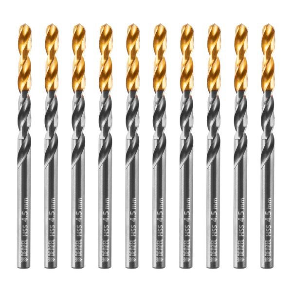 Набор сверл Denzel 717211 10 шт.