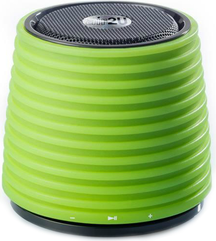 Портативная колонка Aiptek Music Speaker E10 Green